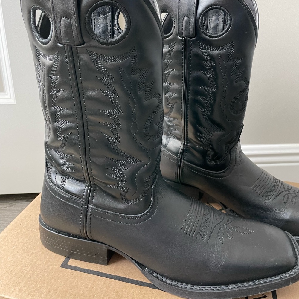 Smoky Mountain Men's Outlaw Western Boot Square T… Gem